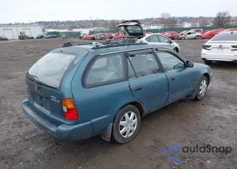 1995 Toyota Corolla Dx z USA, uszkodzony, nr VIN JT2AE09V4S0098255
